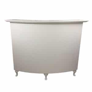 Curved Front Panel Reception Desk