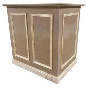 L shape moulded skirting RAW front (2)