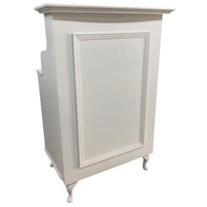 800mm moulded white
